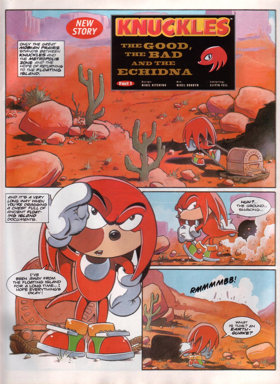 Sonic - The Comic Issue No. 087 Page 11